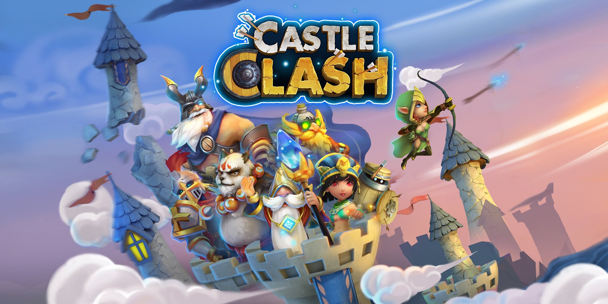 Les Héros de Castle Clash CastleClash.fr