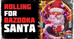 bazooka santa