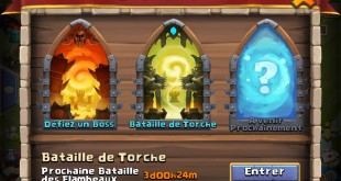 Batailles de torche