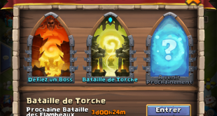 batailles de torche