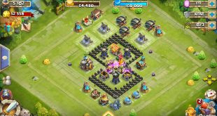 hdv 8 castle clash