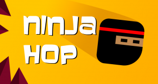Ninja Hop Banner