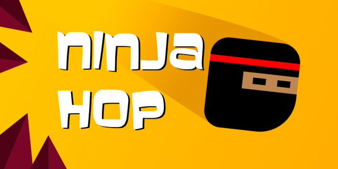 Ninja Hop Banner