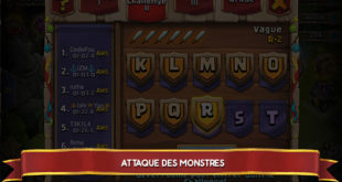 attaque des monstres castle clash