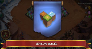 épreuve oubliée castle clash