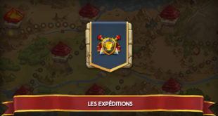 expéditions castle clash