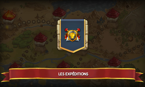 expéditions castle clash