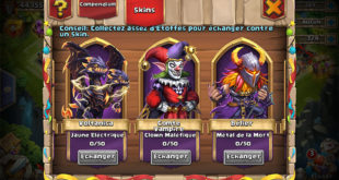 skin de héros légendaires