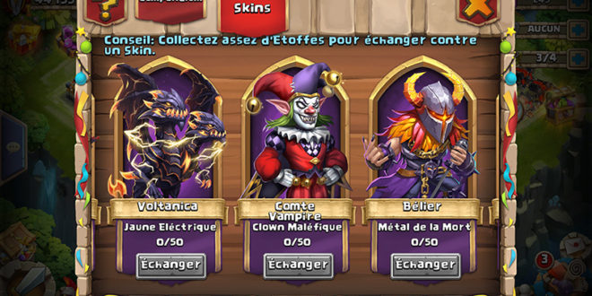 skin de héros légendaires