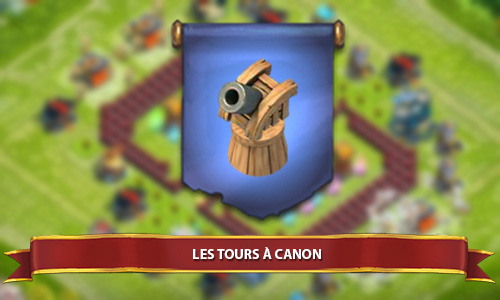 tour à canon