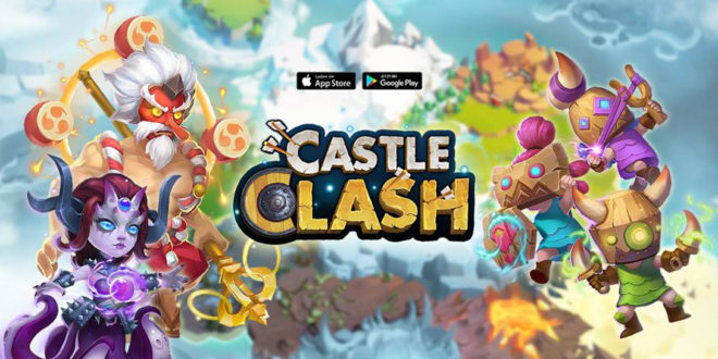 maj castle clash version 1.4.4