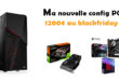 config pc gaming modélisation 3d