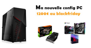 config pc gaming modélisation 3d