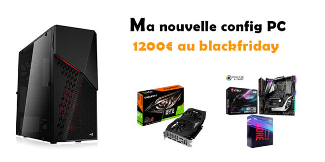 config pc gaming modélisation 3d